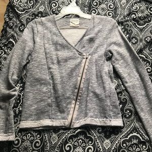 Heather Gray Sweater